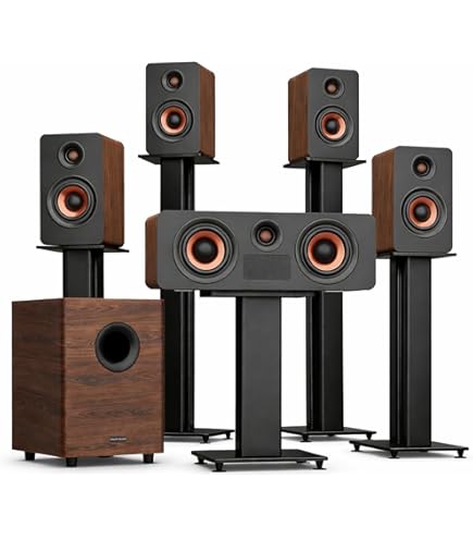 Bose Acoustimass Home Theater Cinema Speaker System (White